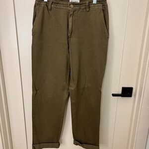 Casual Khaki Trousers